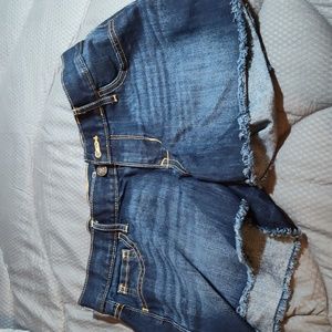 Women's jean shorts